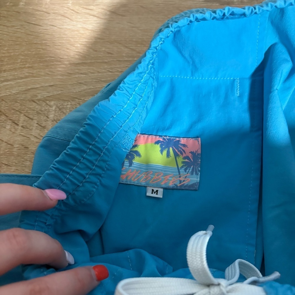 Chubbies Blue Men's Shorts M - Picture 4 of 6